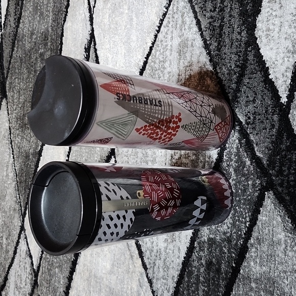 STARBUCKS CHRISTMAS 16 OZ TUMBLERS BUNDLE - Picture 7 of 12